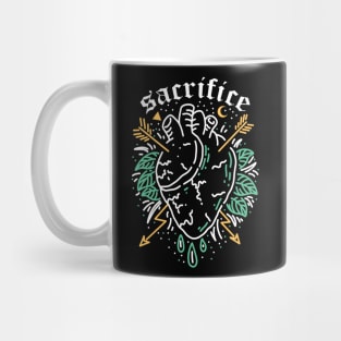 sacrifice Mug